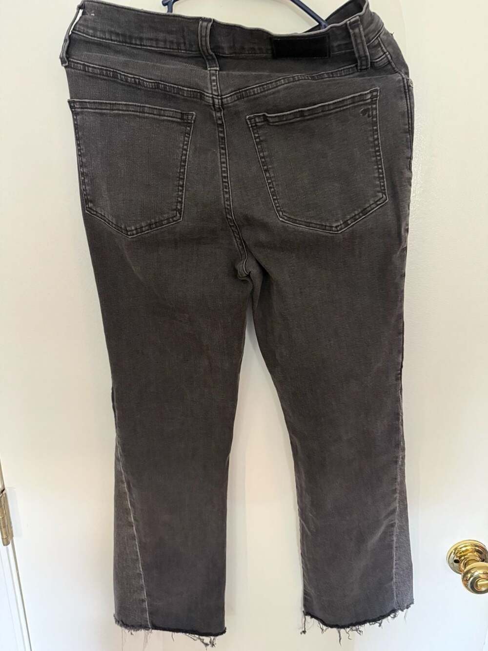 Madewell Cali Demi-Boot Jeans in Lunar Wash Tag Size 27 - Picture 4 of 4